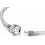 Sterling Silver Snake Chain Charm Bracelet with Barrel Clasp 3