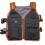 Lightweight Carpenter Work Vest with Large Capacity Tool Pouches, Adjustable Fit, Durable Practical Design 3