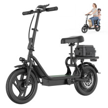 AOVOPRO Electric Scooter,500W 22.5Ah,60 km 14"