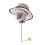 Wall Mount Mannequin Head Display Stand for Hairpieces 6