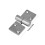 Split Metal Hinge Pair, 90 x 38 mm-right side without screws 4