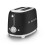 Smeg (Matte Black) Smeg TSF01 Matte 2 Slice Toaster + TSBW01 Bun Warmer Bundle 9