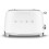Smeg (Matte Black) Smeg TSF01 Matte 2 Slice Toaster + TSBW01 Bun Warmer Bundle 10