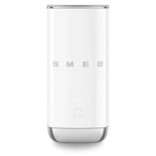 (White) Smeg 50's Style MFF02 Mini Milk Frother