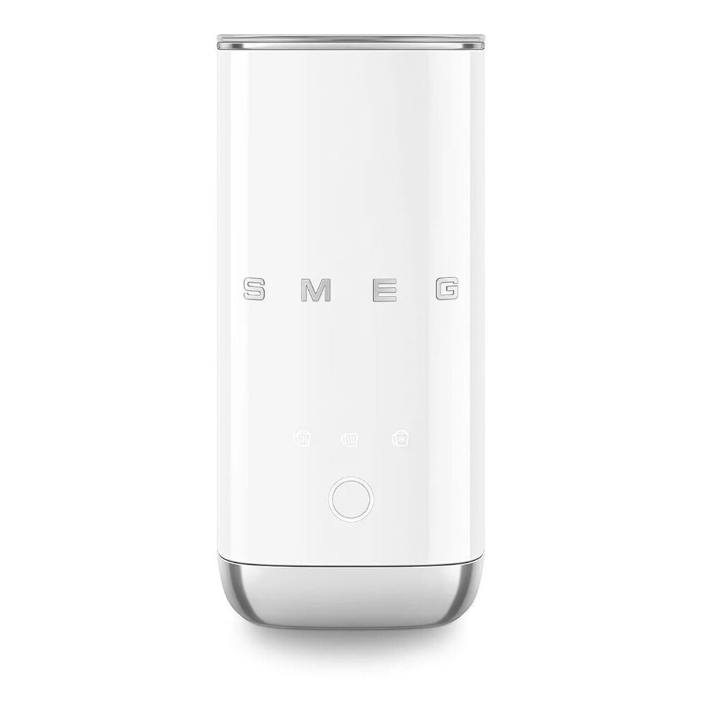 Smeg (White) 50'S Style Mff02 Mini Milk Frother