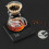 Rechargeable Mini Coffee Scale with Timer, 2kg 0.3g Precision Espresso Scale, Portable Digital Scale with 4 Mo 3