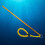 Scuba Diving Stick Scuba Diving Needle Tool auf-Gelb 10