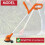 Plastic Replacement Blades for Battery Grass Trimmers, Pack of 20, Durable Cutting Accessories 3