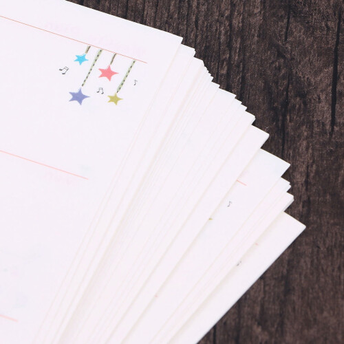 WHAMVOX A5 filler paper refills for spiral notebook weekly 1