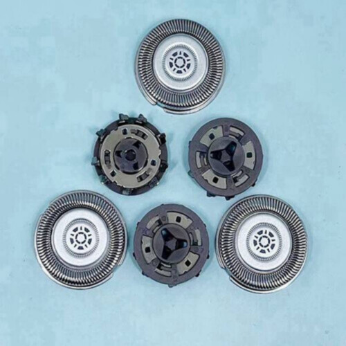 Replacement Heads for 7000 and 5000 Series Triple Shavers, Durable Sharp Blades for Smooth, Comfortable Shavin 2