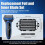 Replacement Outer Foil and Inner Blade Set Compatible with Panasonic ARC5 5 Blade Shavers ES LV65 S ES LV97 K 2