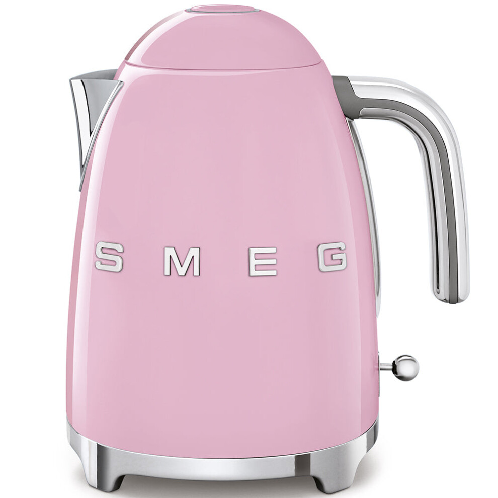 Smeg (Pink) Klf03 Retro Style Kettle 1.7 Litre