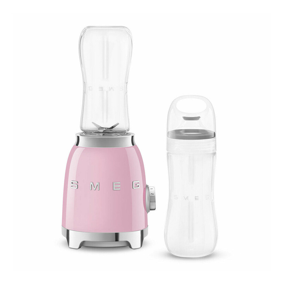 Smeg (Pink) Pbf01 50'S Retro Blender & Smoothie Maker