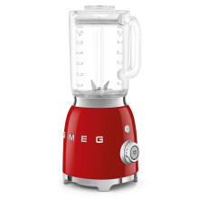 (Red) Smeg BLF03 Retro 50'S Style Aesthetic Blender