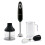 Smeg (Black) Smeg HBF03 3-in-1 Hand Blender + Accessories 1