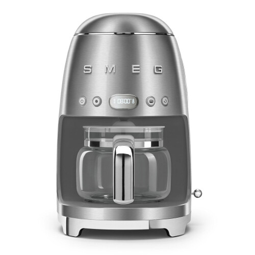 Smeg (Stainless Steel) Smeg DCF02 Drip Filter Coffee Machine