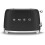 Smeg (Matte Black) Smeg TSF01 Matte 2 Slice Toaster + TSBW01 Bun Warmer Bundle 8