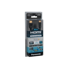 Panasonic RP-CHEM15E-K 1.5m Mini HDMI Cable
