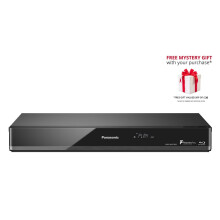Panasonic DMR-BWT850EB Smart Network 3D Blu-ray DiscTM Recorder with Twin HD MultiRegion Free DVD Playback - Free Gift RRP 30!