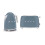 Smeg (Storm Blue) Smeg Matte Bundle Set KLF03 Kettle & TSF01 2 Slice Toaster 1