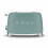 Smeg (Matte Black) Smeg TSF01 Matte 2 Slice Toaster + TSBW01 Bun Warmer Bundle 12