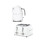 Smeg (White) Smeg Bundle Set TSF03 4-Slice Toaster & KLF03 Kettle Bundle Set 1