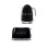 Smeg (Black) Smeg Bundle Set TSF01 2-Slice Toaster & KLF04 1.7L Variable Temperature Controlled Kettle 1