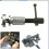 5 Piece Universal Brake Caliper Piston Rewind Tool Kit with Handle for Disc Brake Maintenance 3