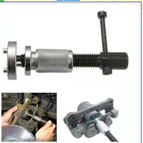 5 Piece Universal Brake Caliper Piston Rewind Tool Kit with Handle for Disc Brake Maintenance 2