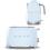 Smeg (Pastel Blue) Smeg Bundle Set TSF01 2-Slice Toaster & KLF04 1.7L Variable Temperature Controlled Kettle 1