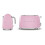 Smeg (Pink) Smeg Bundle Set KLF03 Kettle & TSF01 2 Slice Toaster 1