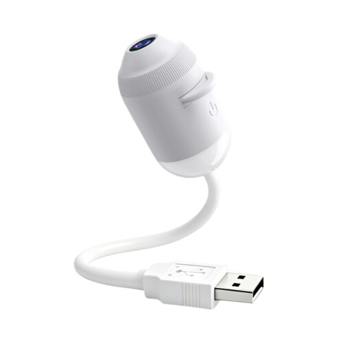 Lumière de Projection USB rotative à 360 degrés,-6 en 1 1