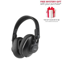 AKG K361-BT Professional Wireless Over-Ear Headphones - Free Gift RRP 30