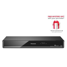 Panasonic DMR-PWT550 Blu-Ray Freeview HDD Recorder - Free Gift RRP 30!