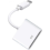30-Pin to USB-C Charging Cable Adapter for iPhone iPod iPad, Fast Charging and USB 3.1 Data Transfer, Compact 3