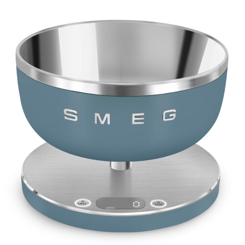 Smeg (Storm Blue) Smeg KSC01 Digital Kitchen Scale