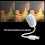 Lumière de Projection USB rotative à 360 degrés,-6 en 1 6