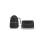 Smeg (Matte Black) Smeg Matte Bundle Set KLF03 Kettle & TSF01 2 Slice Toaster 1