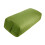 Yoga Bolster Pillow Green Rectangle with Removable Cover 2
