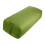 Yoga Bolster Pillow Green Rectangle with Removable Cover 4