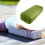 Yoga Bolster Pillow Green Rectangle with Removable Cover 8