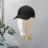 Mannequin Head Wall Mount Holder for Hats 1pc 8
