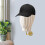 Mannequin Head Wall Mount Holder for Hats 1pc 7