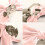Bow Curtain Tiebacks Clip Elegant No-Drill Holdbacks 2 pcs 5