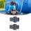 Set mit 2 Kunststoff-Poolschlauchanschlüssen, Kunststoffadapter 8