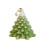 Christmas Tree Scented Candles Green Light Green 2