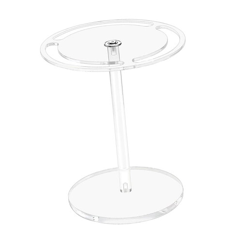 Acrylic Eyewear Storage Rack 360 Degree Rotating Clear 1