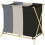 Panier à linge pliable à 3 compartiments, 129 L 2