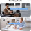 Outdoor Security Camera Light Bulb 3MP Color Night Vision 8