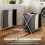 Panier à linge pliable à 3 compartiments, 129 L 7